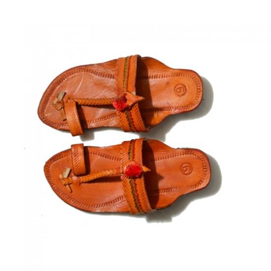 Boys outlet kolhapuri chappal